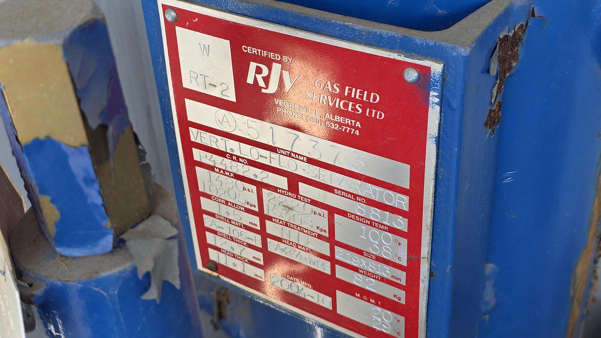 Used RJV Gas