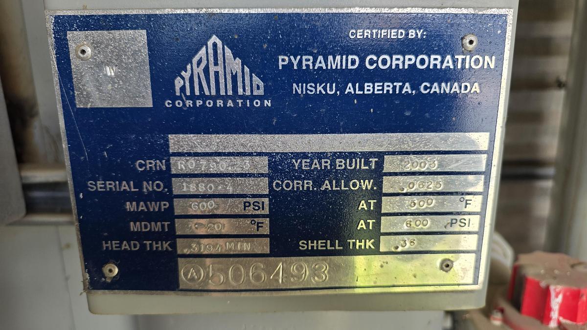 Used Pyramid Corporation