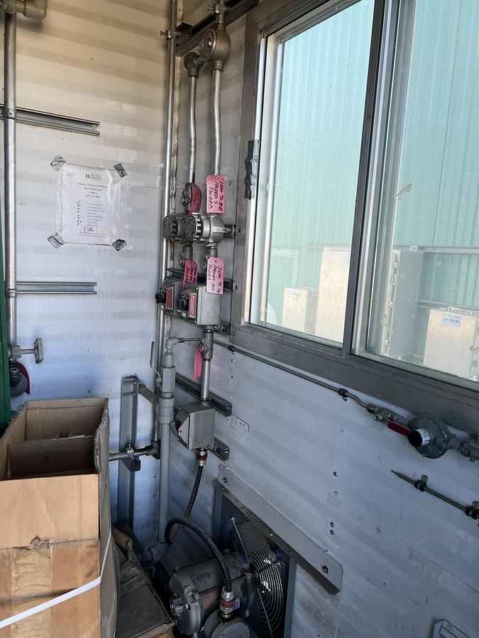 Used 2008 Rushton Fuel Gas Building