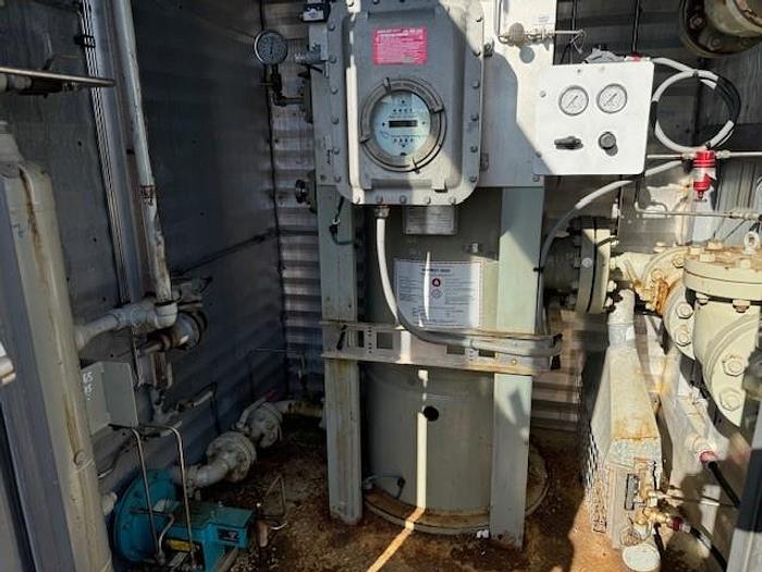 Used 24" Sweetening Skid w/ H20 Analyzer & 100bbl Tk