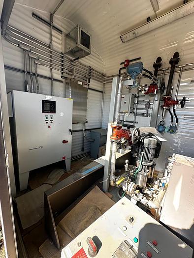 Used Potable Water Tank and Pump House