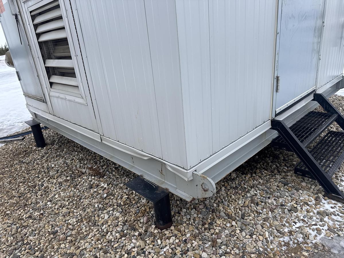 Used Zedi SJ6000 Tandem Gas Pump Jack Artificial Lift System