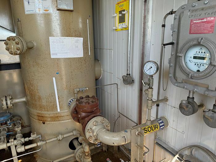 Used ULTRAFAB – 36″ x 120″ Gas Sweetening Skid