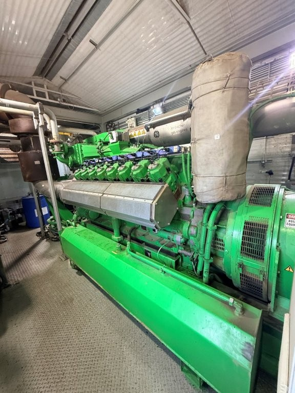 Used 2012 GE Jenbacher JGS 416 1,127 kW Gas Generator Packages - 2 Available