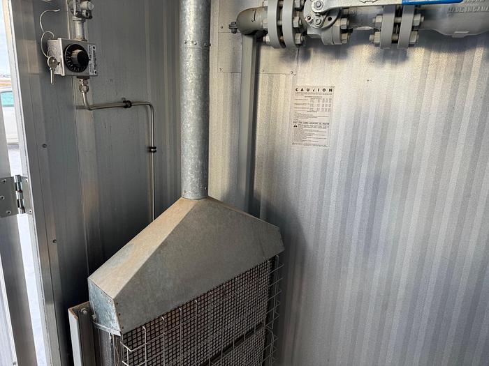 Used 24" Blowcase Separator