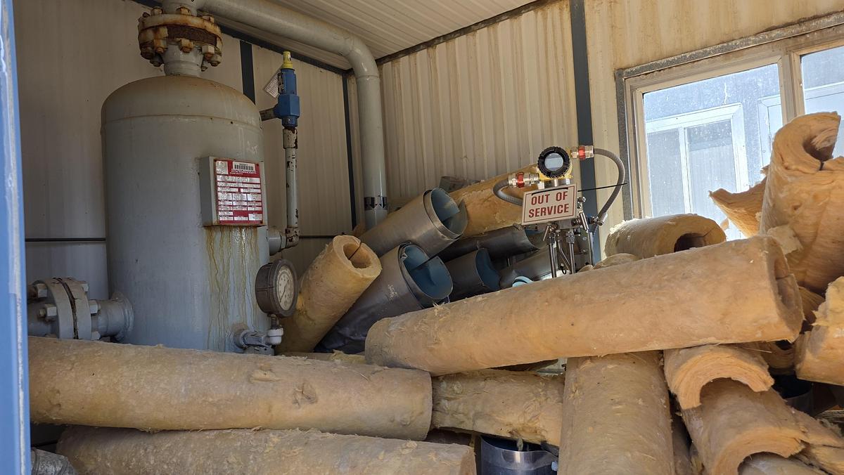Used Gas Field Service