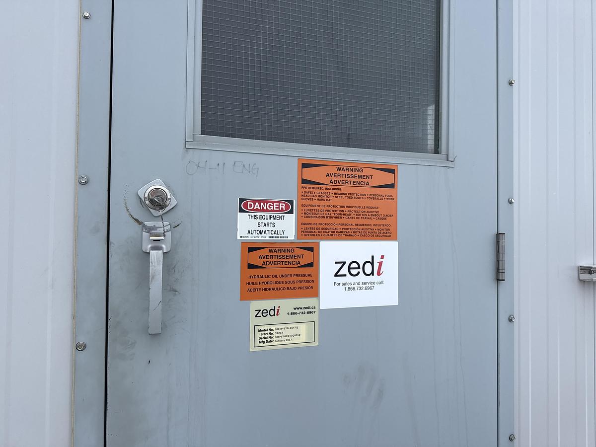 Used 2017 Zedi SJ6000 Tandem ECM Pump Jack Artificial Lift System