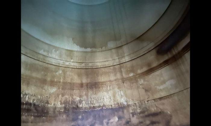Used 5 x 750 BBL Double Walled, Internally Coated Tanks