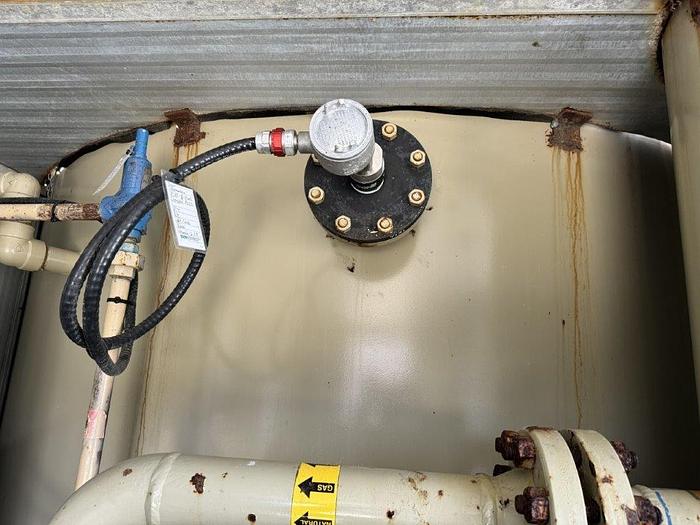 Used 24" Sweetening Skid w/ H20 Analyzer & 100bbl Tk