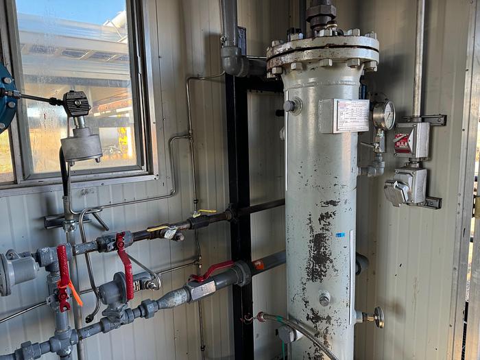 Used 10x40' Heavy Oil Treater