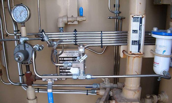 Used 60 BBL Ultrafab Tank/Separator Package