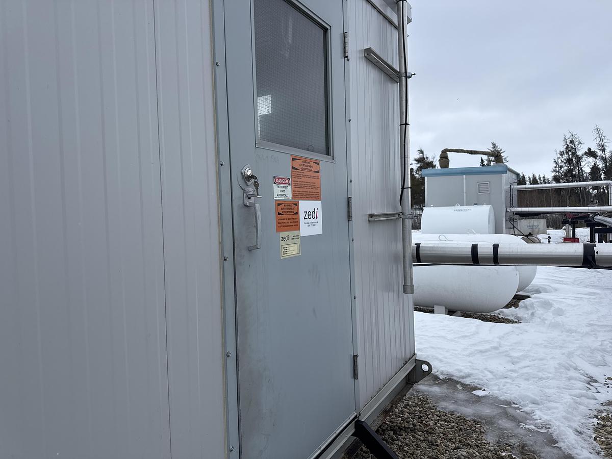 Used 2017 Zedi SJ6000 Tandem ECM Pump Jack Artificial Lift System