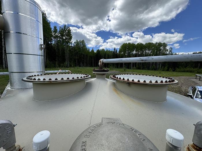 Used Sweetening Skid-24"