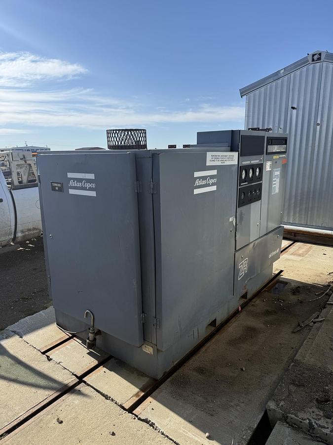 Used 1984 Atlas Copco ZR3 B Oil-Free Rotary Screw