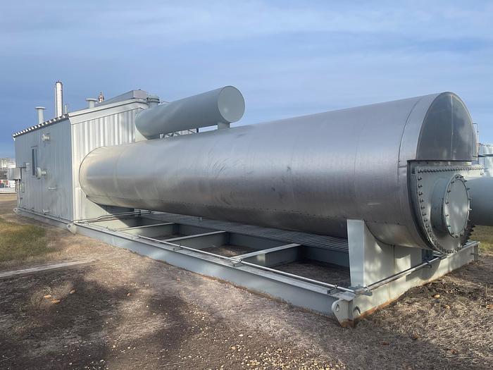 Used New 2 MMBtu Line Heater