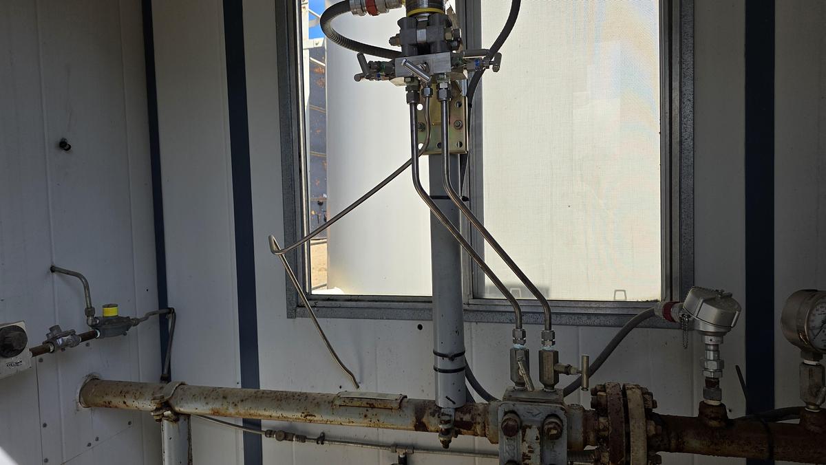Used Gas Field Service