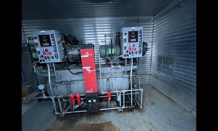 Used Instrument Air Compressor Building