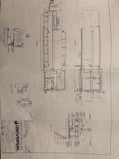 Used 10x40' Heavy Oil Treater