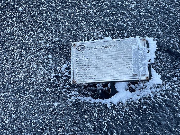 Used 5 x 750 BBL Double Walled, Internally Coated Tanks