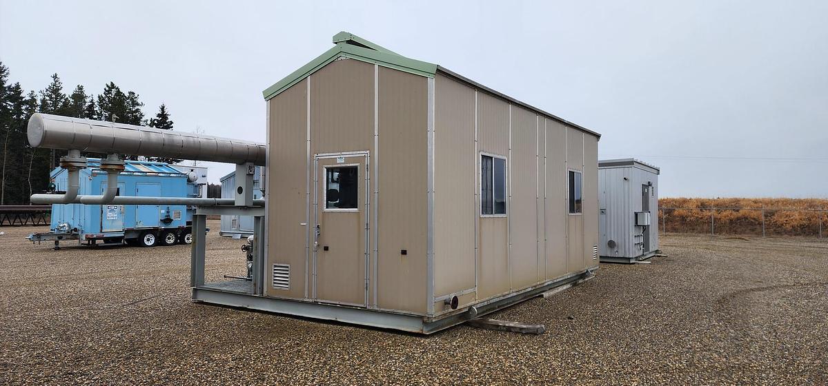 Used 2001 Braeside Refridge Suction Scrubber