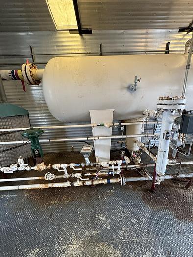 Used 1993 Opsco 42” X 16’ 1440 PSI Horizontal Separator