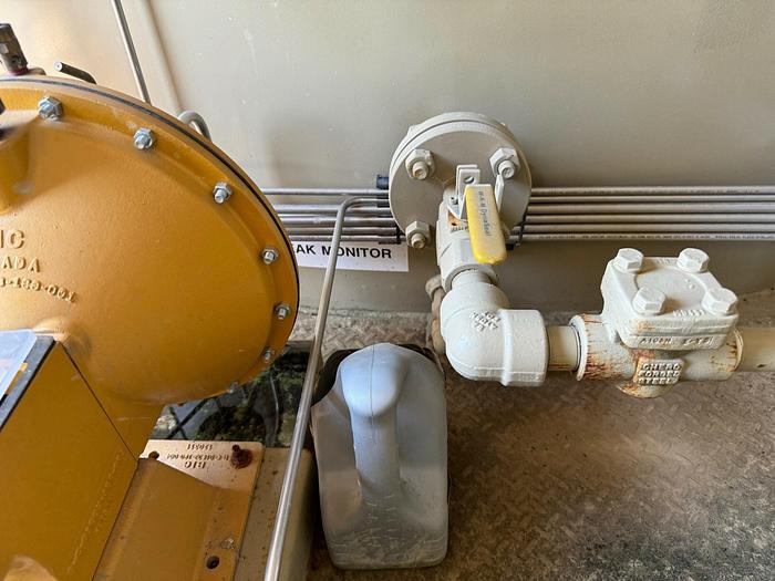 Used ULTRAFAB – 48″ x 96″ Gas Sweetening Skid