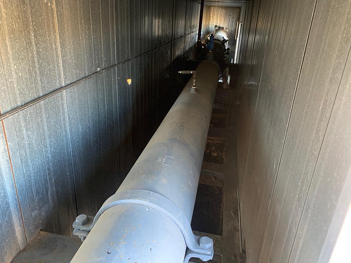 Used Horizontal Desander / Sand Separator