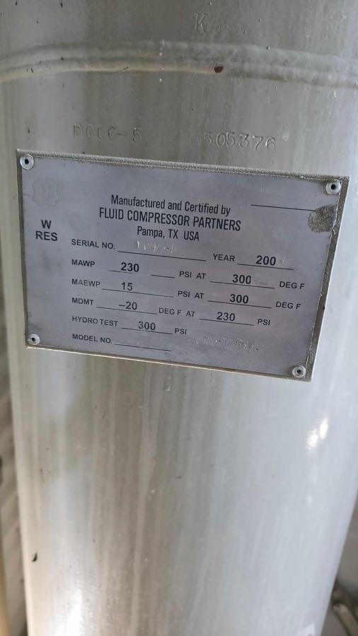 Used Fluid Compressor Partners Ltd.