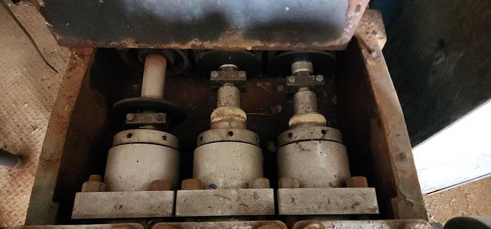 Used 2011 FMC 100 HP Triplex Pump Package