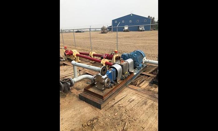 Used Viking Lobe Pump