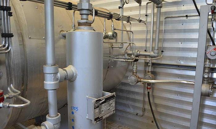 Used Opsco Line Heater Buildings