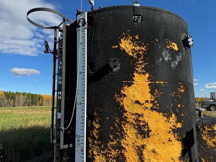 Used 24" Sweetening Skid w/ H20 Analyzer & 100bbl Tk