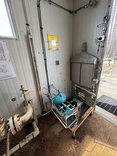 Used Sweetening Skid-24" Ultrafab