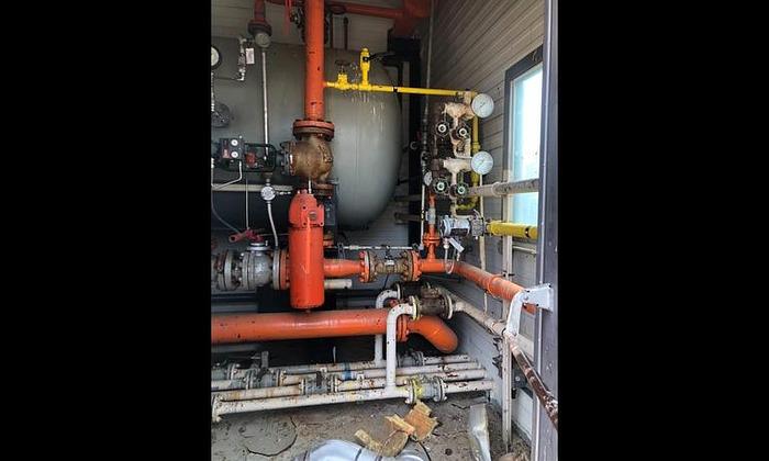 Used 60" x 14' Low Pressure Horizontal Separator