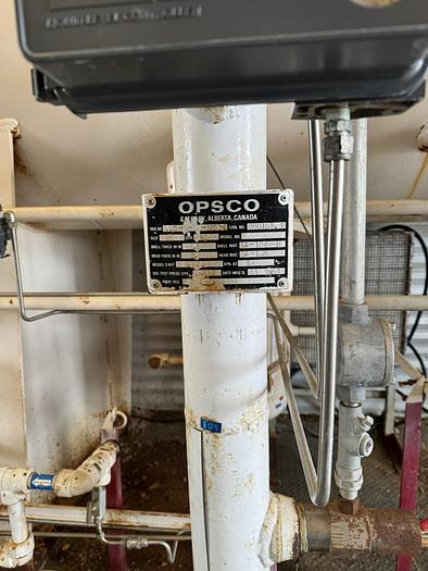 Used 1993 Opsco 42” X 16’ 1440 PSI Horizontal Separator