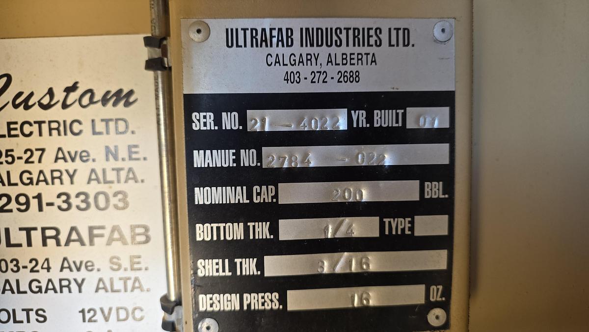 Used ULTRAFAB