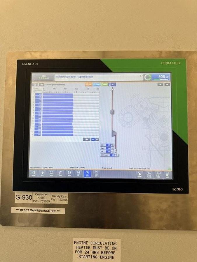 Used 2012 GE Jenbacher JGS-416