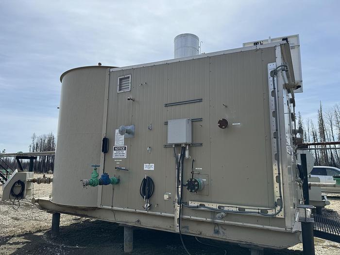 Used Sweetening Skid-24" Ultrafab