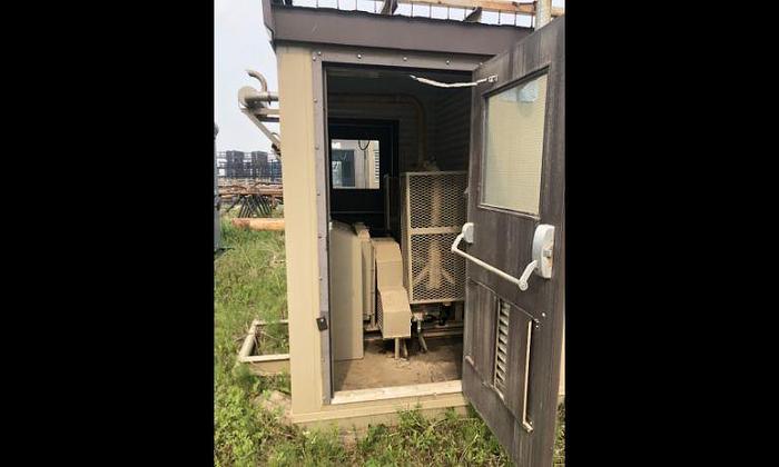 Used Natural Gas Engine Driven VRU Package