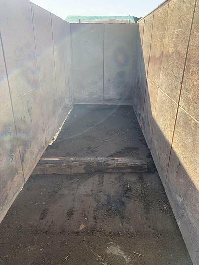 Used Industrial AirBurners™ model S116R Roll-off Firebox Incinerator