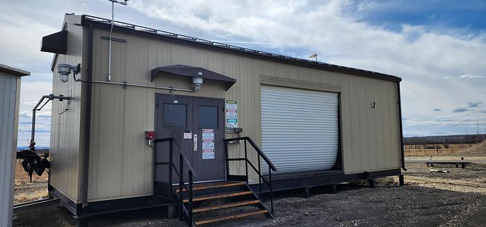 Used 2011 FMC 100 HP Triplex Pump Package