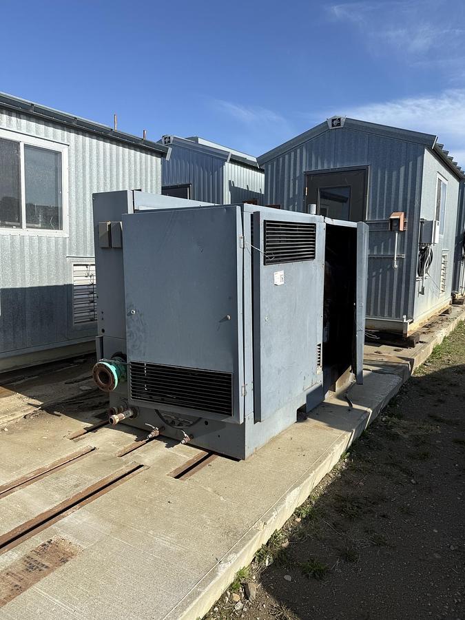 Used 1984 Atlas Copco ZR3 B Oil-Free Rotary Screw