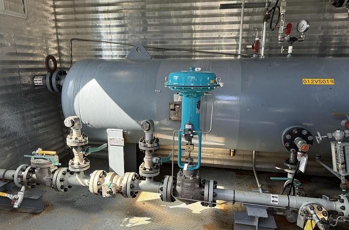 Refurbished 36" 1440psi Horizontal Sour Separator