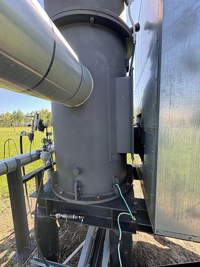 Used 30" x 36" Incinerator System