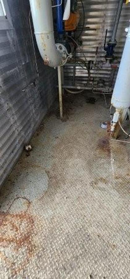 Used 2008 Access 48" x 15' Horizontal Separator Package