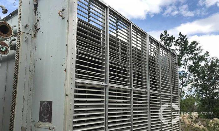 Used CAT 3516 Howden Screw Compressor