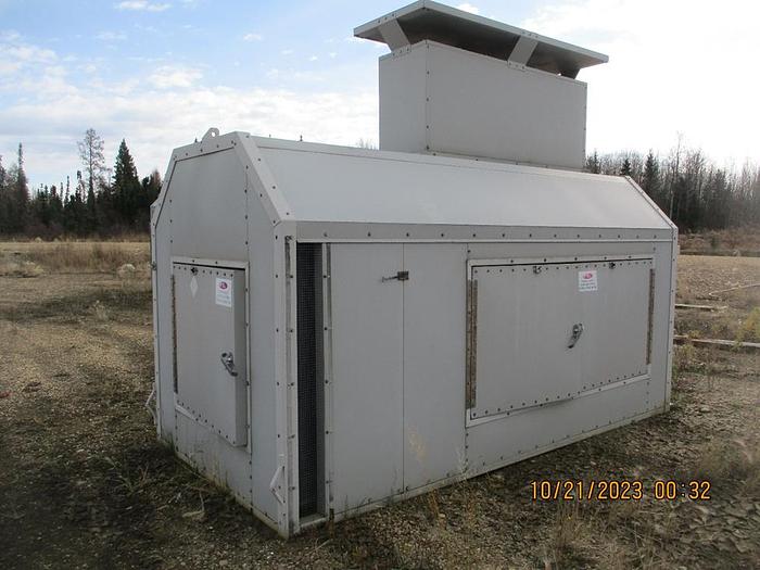 Used 6 ft x 12 ft Drop-Over Shacks
