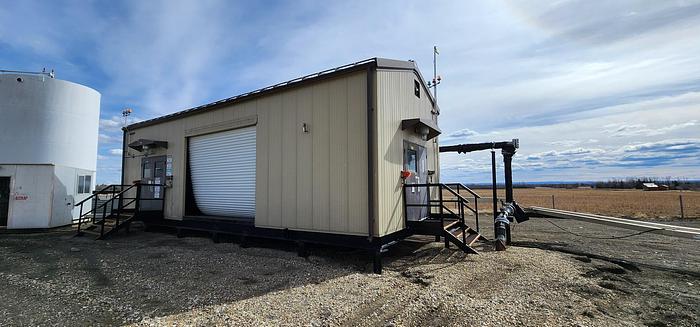 Used 2011 FMC 100 HP Triplex Pump Package