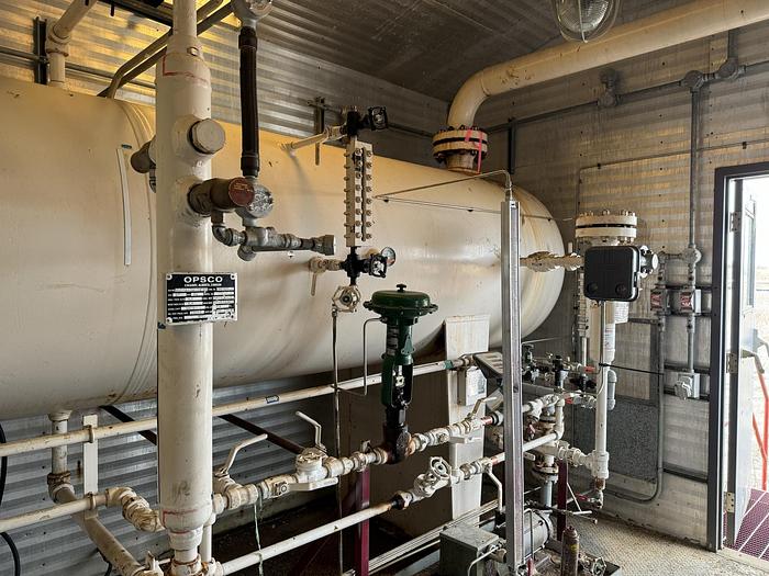 Used 1993 Opsco 42” X 16’ 1440 PSI Horizontal Separator