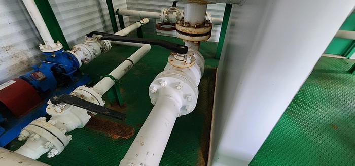 Used 2014 Weatherford WS 300 Quintuplex Pump Package